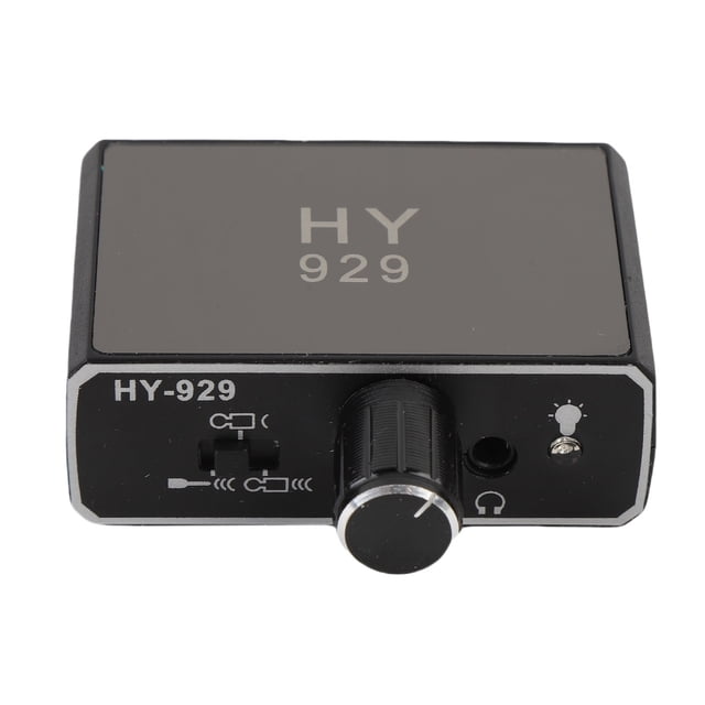 Water Pipe Leakage Detector, Water Leakage Detector Sound Amplifier with Headphone for Site Construction