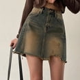 thumbnail image 1 of Jinsinto Denim Skirt For Women m, 1 of 5