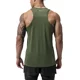 thumbnail image 4 of Camisetas sin mangas de verano para hombre, camisetas sin mangas con estampado de letras, camisetas interiores para entrenamiento, camisetas deportivas, chaleco deportivo, camisa deportiva para hombre, 4 of 5