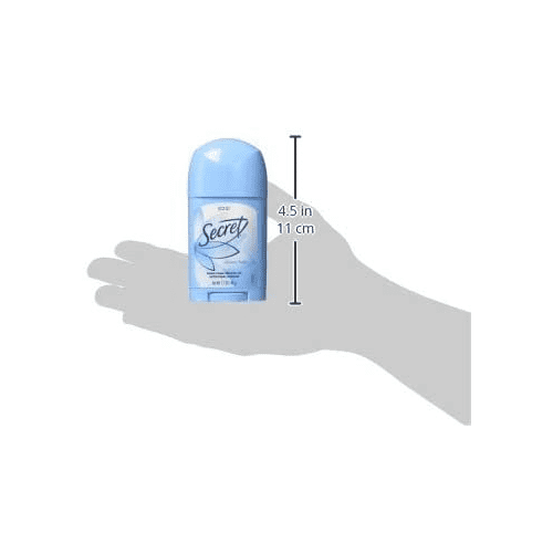 Secret Solid pH-Balanced 24-Hour Deodorant Scent Protection 1.70 oz, 8-Pack