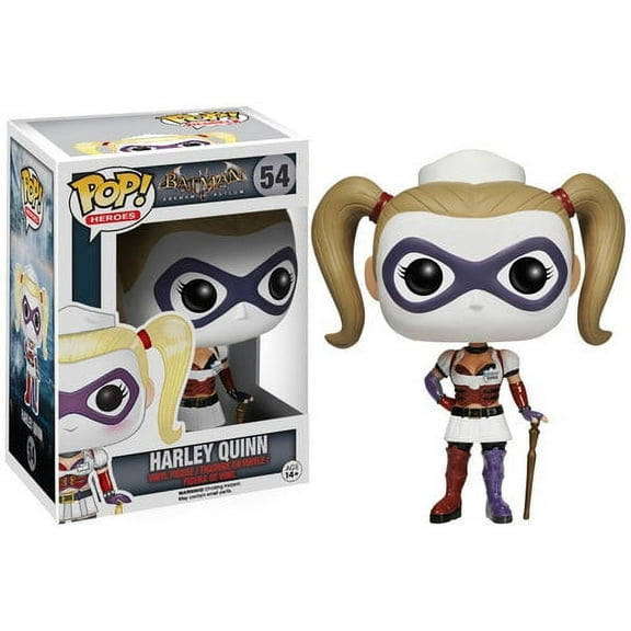 FUNKO POP! HEROES: ARKHAM ASYLUM- NURSE HARLEY QUINN