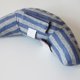 thumbnail image 2 of Safety Seat Belt Pillow Cushion Pad Head Neck Shoulder Soft Support for Kids Toddler Travel Green and White Stripe, 2 of 2