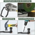 thumbnail image 2 of Ultimate Bike Guardian, candado para bicicleta plegable de alta seguridad, compacto y liviano para trabajo pesado, antirrobo, fácil de transportar, protector inteligente y seguro para ciclistas, 2 of 5