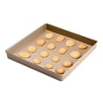 thumbnail image 1 of Molde para hornear rectangular de acero al carbono con revestimiento antiadherente, molde para hornear pasteles, aparato multifuncional para hornear, 1 of 6