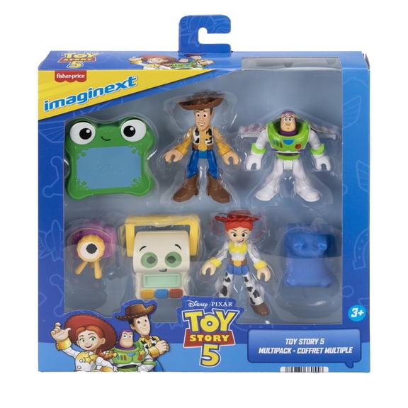 Figura de Acción Mattel Pixar Pack de Personajes