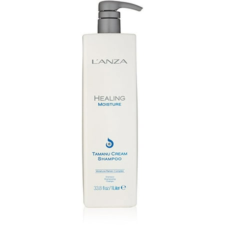 Lanza Healing Moisture Tamanu Cream Shampoo 33.8 oz