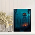 thumbnail image 2 of Impressionist Forest Path Oil Painting Canvas Wall Art for Living Room Bedroom Office Hallway Study, 2 of 8
