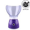 thumbnail image 1 of Vaporizador facial Rociador de niebla humectante para la piel facial Poros faciales Limpiador profundo Niebla Vapor térmico, enchufe del Reino Unido, morado Scienceny CE1757-03B, 1 of 6