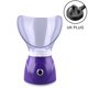 thumbnail image 1 of Vaporizador facial Rociador de niebla humectante para la piel facial Poros faciales Limpiador profundo Niebla Vapor térmico, enchufe del Reino Unido, morado sidaley CE1757-03B, 1 of 6