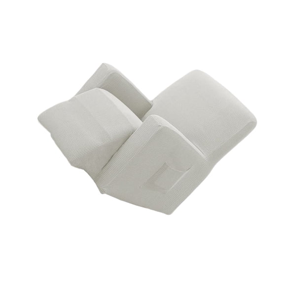 Funda para Sillón Reclinable Injueey con Bolsillo Color Blanco Protector de Asiento