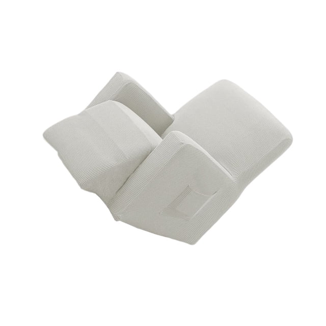 Funda para sillón reclinable Billuyoard sofá de masaje Protector a prueba de polvo Blanco