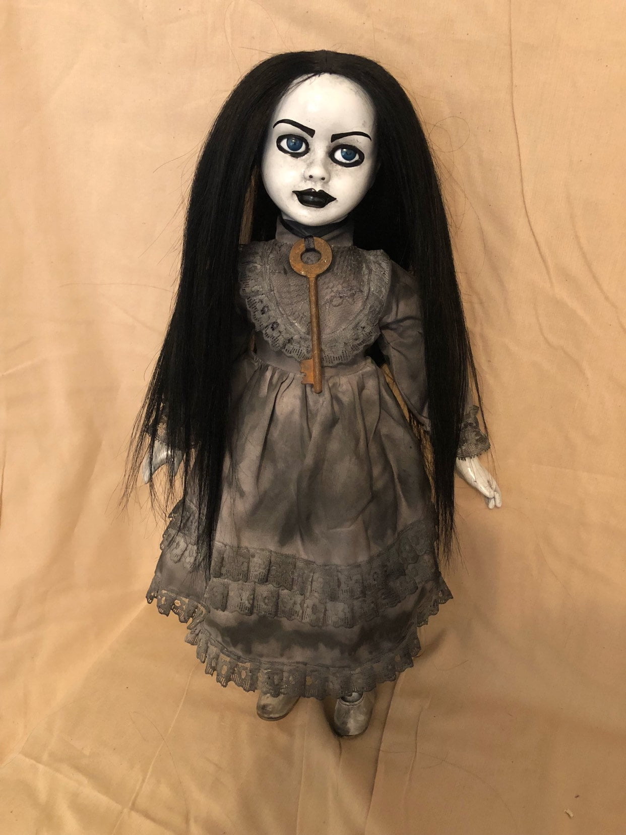Canvas Gallery Wraps creepy doll