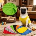 thumbnail image 7 of GASTROPOD 2026 New Dog Vest Round Neck Elastic Cotton T-Shirt Summer Pet Clothes Puppy Costume,Blue S, 7 of 7