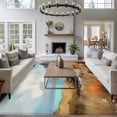 thumbnail image 3 of Natural Landscape Large Area Rugs 8x10 ft Mountain Cloud and River Washable Rug Non Slip Indoor Carpet Absorbent Floor Mat for Living Room Bedroom Dining Room, 3 of 9