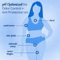 thumbnail image 4 of FDS Intimate + Whole Body Daily Cleansing Wash Unscented 10 oz. – Odor control + pH Balancing, 4 of 6