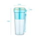 thumbnail image 3 of Licuadora portátil | Minilicuadora recargable por USB para batidos y smoothies | Tamaño de viaje de 270 ml con motor de 50 W | Para uso en casa, oficina, gimnasio y exteriores, 3 of 7