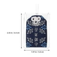 thumbnail image 4 of 8pcs Bolsa de bendición de estilo japonés Omamori Amulet Sachet Blessing Sachet Mixto y color mixto, 4 of 5