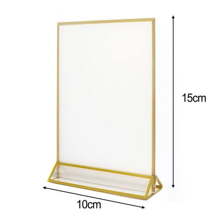 

Acrylic Phnom Penh Table Card Wedding Number Plate Menu Stand Table Card