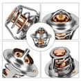 thumbnail image 3 of M MATI Thermostat w/O-Ring for Honda RVF750R XR650R VFR700 750 CB400 600 CBR900RR VF750C 1986-2007 19300-ML7-003, 3 of 13