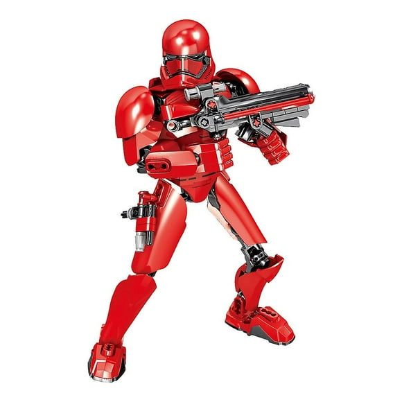 Star Wars Assembled Doll Stormtrooper Model Toy Action Figure Children Boy Toy Gift New Year Gift (sith Trooper)