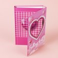 thumbnail image 4 of Qaailabf Three-Dimensional Love Graffiti Hardcover Notebook - Durable Tris-Fold Skeletonized Design | Stylish Romantic Pattern | Ideal for Work, School & Gifting | Versatile Writing Use | 1 Notebook, 4 of 9