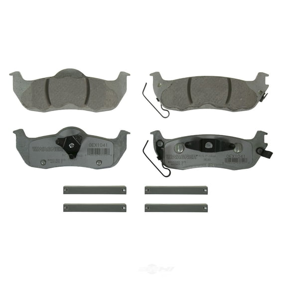 Disc Brake Pad Set Fits select: 2004-2015 NISSAN TITAN, 2004-2015 NISSAN ARMADA
