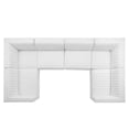 thumbnail image 3 of Conjure Channel Tufted Performance Velvet 6-Piece U-Shaped Sectional-EEI-5851-GLD-BLK, 3 of 5