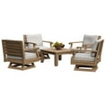 thumbnail image 1 of Riviera 5-Pieces Modular Deep Seating Set, 1 of 2