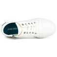 thumbnail image 6 of JENN ARDOR Women Hidden Wedge Canvas Sneakers Slip on Flats Shoes Walking Shoes, 6 of 11