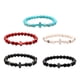 thumbnail image 4 of Sonducket de mujer Pulseras de cuentas de piedra natural duraderas y duraderas Pulseras de cuentas de piedra natural Ropa, zapatos y accesorios Miscelánea Azul, 4 of 6