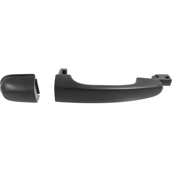 Exterior Door Handle Compatible with 2004-2009 Kia Spectra Rear, Passenger Side New Body Style Primed
