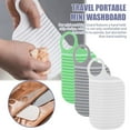 thumbnail image 3 of Mini Washboard Portable Hand-held Wash Board for derwear Delicatesღ, 3 of 9