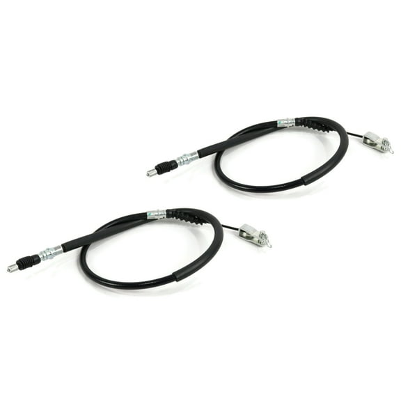 The ROP Shop Brake Cable Kit for Club Car 102022101, 1020221-01, 290911, 1019907 Cart DS & PS