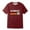 Wine, variant on JLFKNG Summer Mens Cool T Shirt German Football Graphic Plus Size T Shirt Printed Solid Color Short Sleeve Suit For Sports, Dailywear, Shopping And Other Occasions