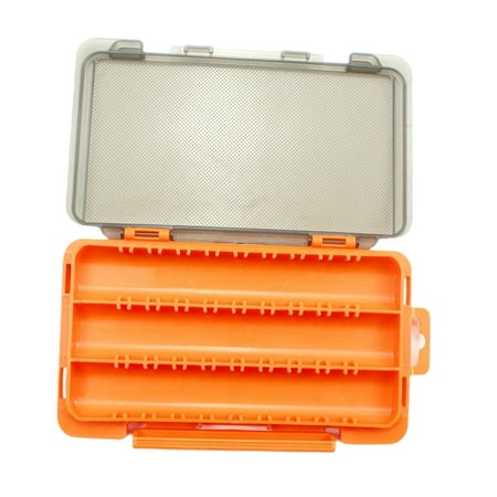 GARENDE Fishing Tackle Box Portable Durability Fishing Accessory Practical Container
