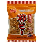JFC International Hapi  Japanese Rice Crackers Chili Bits and Peanuts, 12 oz