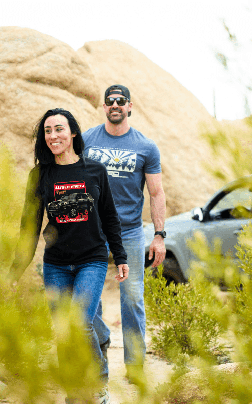 Toyota 4 Runner Ready for Anything Crewneck Sweatshirt