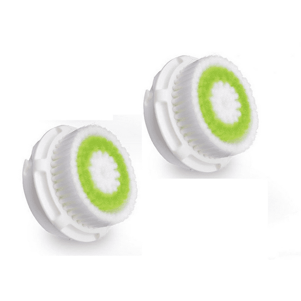 2 Pack Acne Skin Facial Cleansing Brush Heads Compatible With Clarisonic Mia 2 Pro Walmart Com Walmart Com