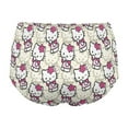 thumbnail image 5 of Hello Kitty Girls' Breathable Underwear Comfort Panties Briefs, 5 of 7