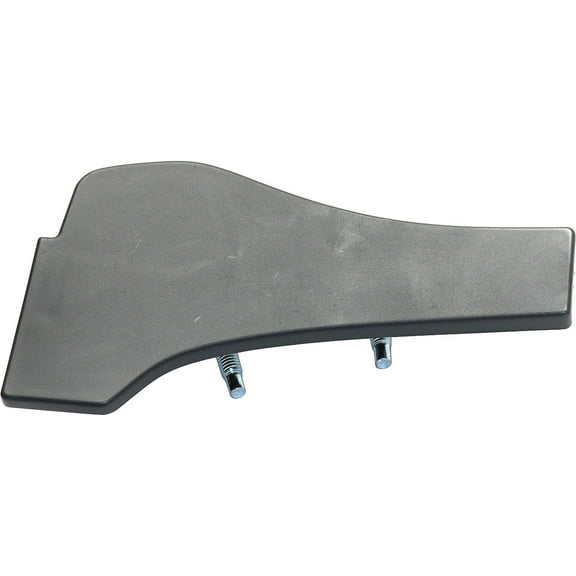 Bumper Trim Compatible With 2007-2009 Toyota Camry Front, Left Driver Primed