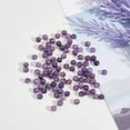 thumbnail image 4 of 2 Strands Grade A Natural Lepidolite/Purple Mica Stone Beads Strands Round 6.5~7mm Hole: 0.7mm about 62pcs/Strand 14.96 inch(38cm), 4 of 9