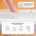 thumbnail image 4 of 3D Air Cushion Massage Brush Rotating Retractable Comb Automatically Cleans, 4 of 8