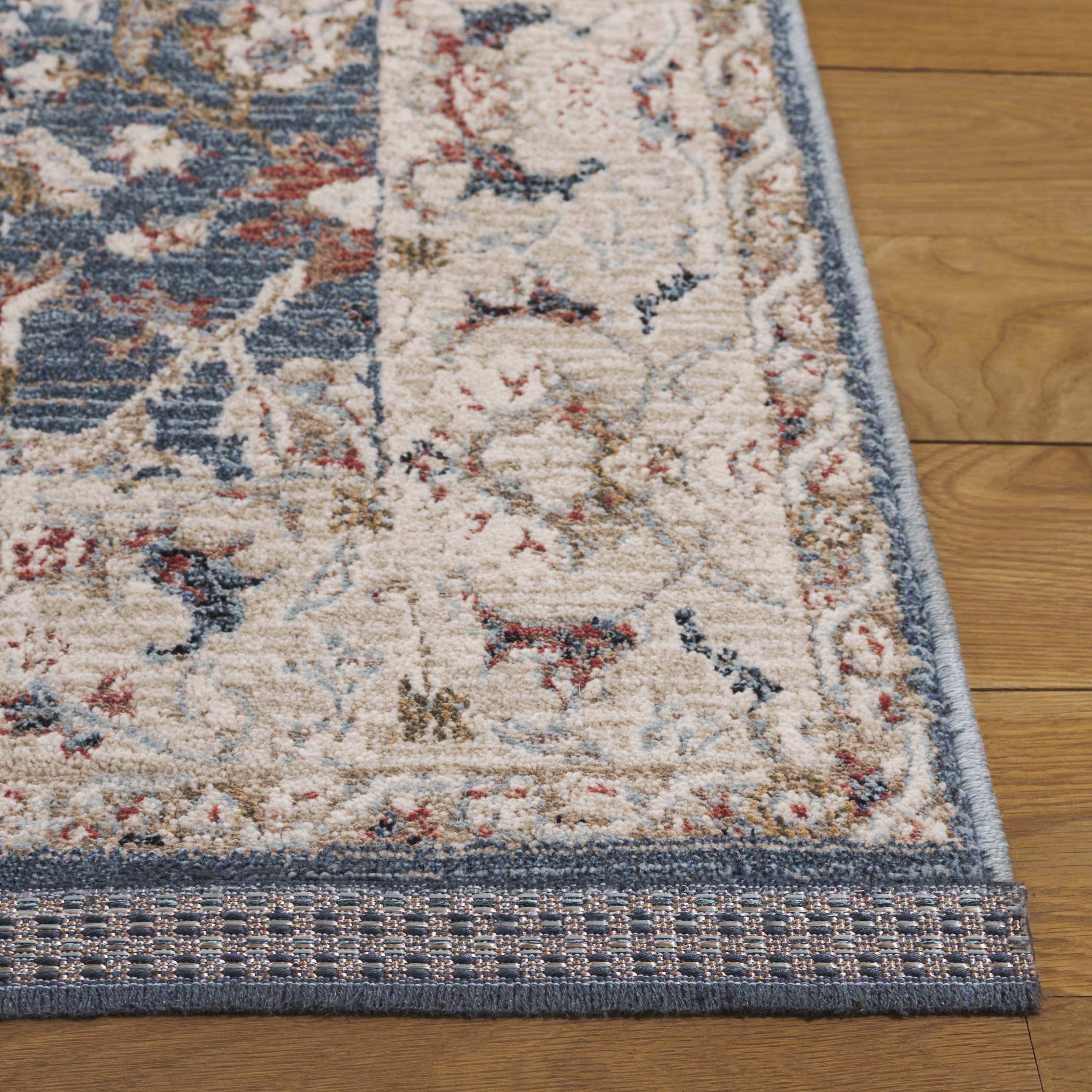 SAFAVIEH Vivaldi Lennard Abstract Area Rug, Blue/Ivory, 8' x 10'