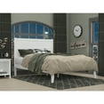 thumbnail image 2 of AFI NoHo Solid Wood Queen Platform Bed in White, 2 of 10