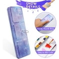 thumbnail image 3 of Empty Watercolor Palette, Empty Watercolor Tin with Fold-Out Palette, Paint Tray Palette with 12 Empty Full Pans for DIY Travel Watercolor Palette, Acrylic Painting, 3 of 12