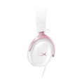 thumbnail image 3 of Cloud III – Wired Gaming Headset, PC, PS5, Series X|S, Angled 53mm Drivers, DTS, Memory Foam, Durable Frame, Ultra-Clear 10mm Mic, USB-C, USB-A, 3.5mm – Pink, 3 of 4
