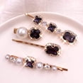 thumbnail image 2 of HSHDLDF 4 Pcs Épingles à Cheveux Décoratives en Perles de Cristal Violet Royal Or Pinces à Cheveux Accessoires Femmes, 2 of 7