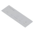 thumbnail image 1 of Ruler Microscope Calibration Ruler 0.01mm-1.5mm SiO2 Accurate Microscope Calibration Plate, 1 of 7