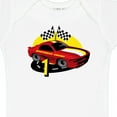 thumbnail image 4 of Inktastic Race Car 1st Birthday Boys Baby Bodysuit, 4 of 5