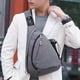 thumbnail image 2 of Qarigey Bolso bandolera de moda y funcional para bolso de viajero Bolso deportivo de ocio para hombre azul Type2 NO2, 2 of 6
